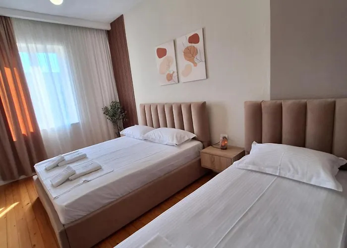 Solar 公寓 Shkodër